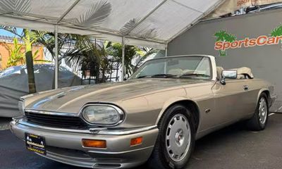 1996 Jaguar XJS Convertible