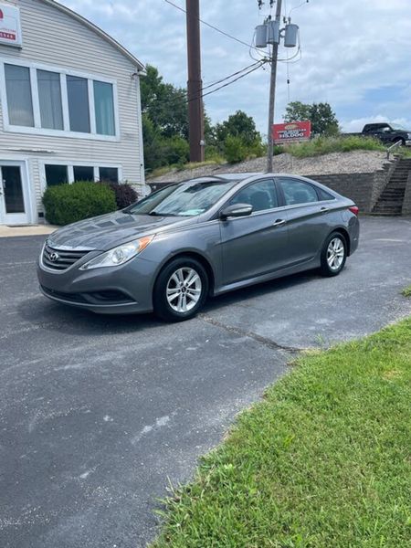 2014 Hyundai Sonata — a typically priced live listing