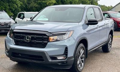 2026 Honda Ridgeline Sport