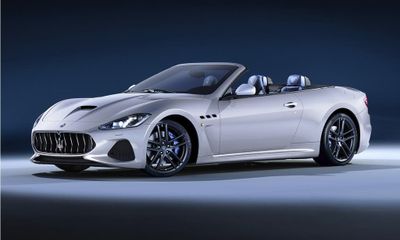 2019 Maserati Granturismo Sport