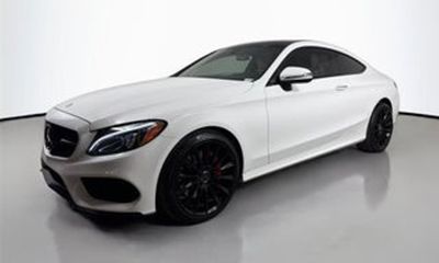 2020 Mercedes-Benz C-Class AMG C43