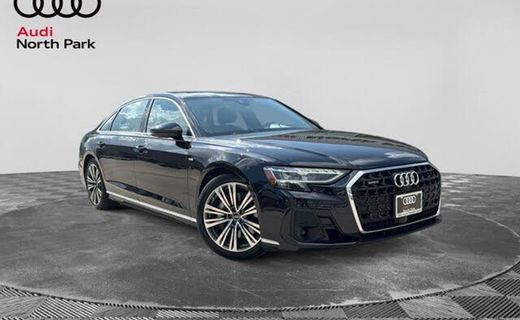 2024 Audi A8 L Quattro
