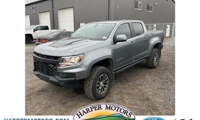 2022 Chevrolet Colorado ZR2