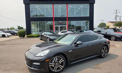 2011 Porsche Panamera S 4S