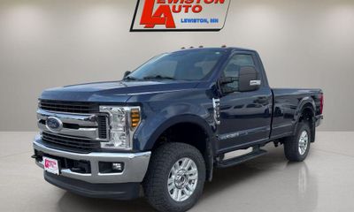 2018 Ford F-350 XLT