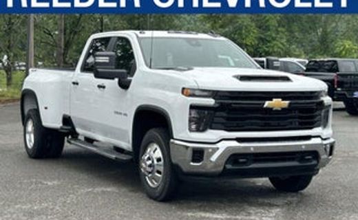 2026 Chevrolet Silverado HD Work Truck