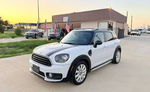 2018 Mini Countryman Cooper