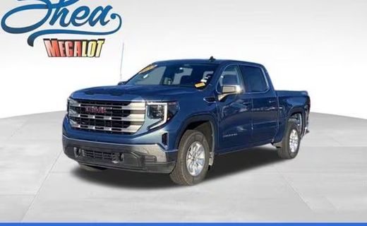 2024 GMC Sierra SLE