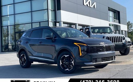 2027 Kia Sportage EX