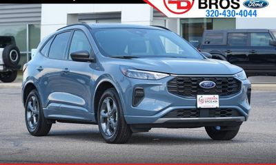 2023 Ford Escape ST Line