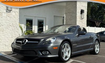2012 Mercedes-Benz SL-Class SL 550