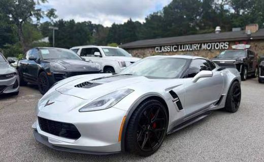 2017 Chevrolet Corvette Grand Sport Standard