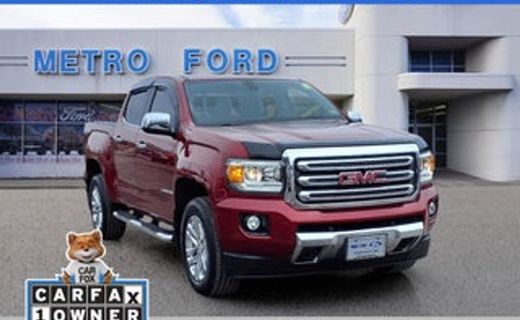 2016 GMC Canyon SLT