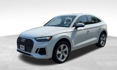 2023 Audi Q5 S Line Quattro