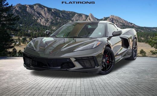 2021 Chevrolet Corvette Preferred 2LT