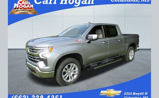 2026 Chevrolet Silverado LTZ