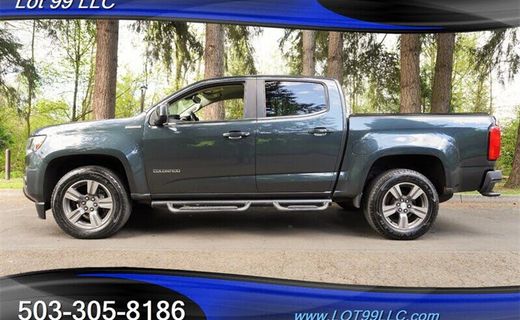 2018 Chevrolet Colorado LT