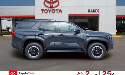 2026 Toyota 4Runner SR5