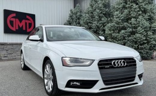 2013 Audi A4 Quattro Premium Plus