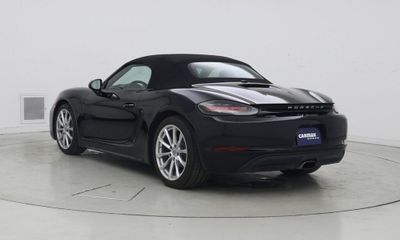 2019 Porsche 718 Boxster