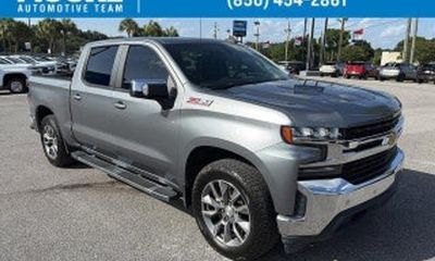 2018 Chevrolet Silverado Custom