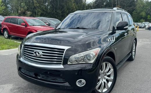 2014 Infiniti QX80