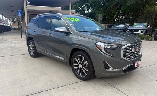 2018 GMC Terrain Denali