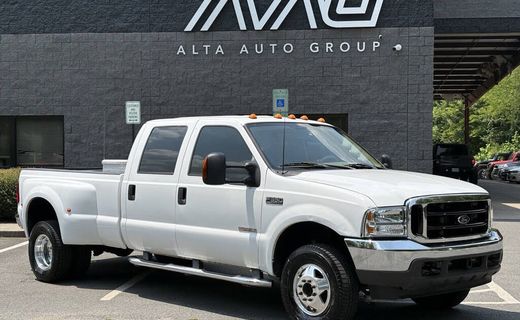 2001 Ford F-350 Lariat
