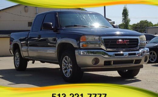 2006 GMC Sierra