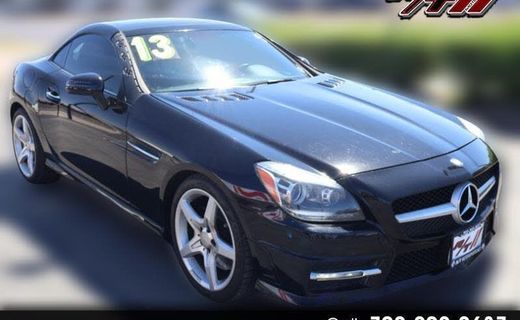 2013 Mercedes-Benz SLK-Class SLK250