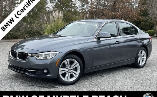 2018 BMW 330I SA