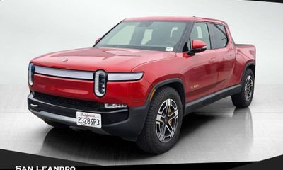 2022 Rivian R1T Adventure