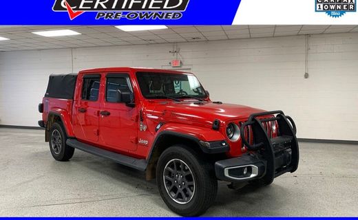2021 Jeep Gladiator Overland