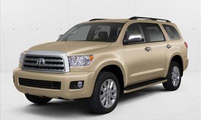 2010 Toyota Sequoia Limited