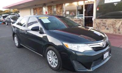 2013 Toyota Camry LE