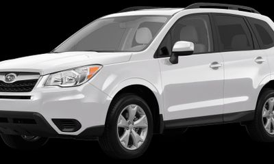 2015 Subaru Forester Premium Moonroof