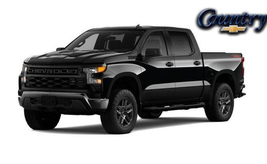 2026 Chevrolet Silverado Trail Boss Custom