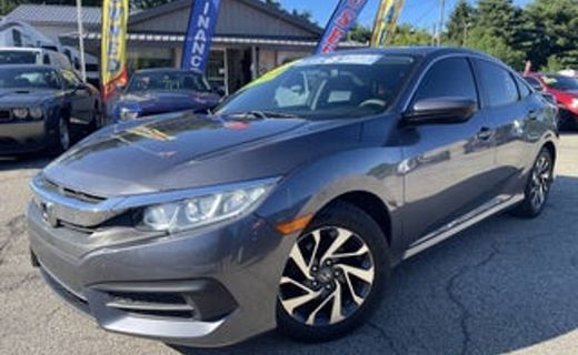 2017 Honda Civic EX