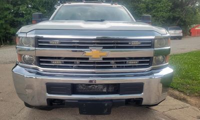 2015 Chevrolet Silverado LT