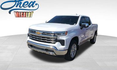 2023 Chevrolet Silverado LTZ