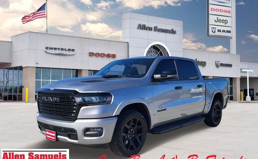 2026 Ram 1500 Laramie