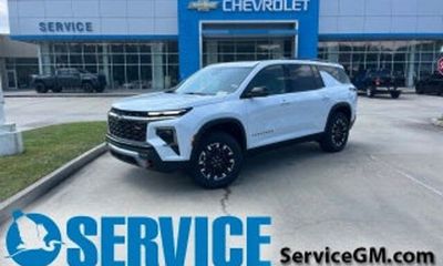 2026 Chevrolet Traverse Z71
