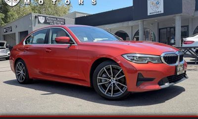 2019 BMW 330I Sedan