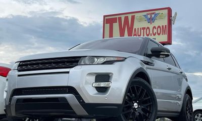2012 Land Rover Range Evoque Dynamic Premium