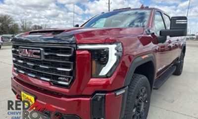 2026 GMC Sierra HD AT4