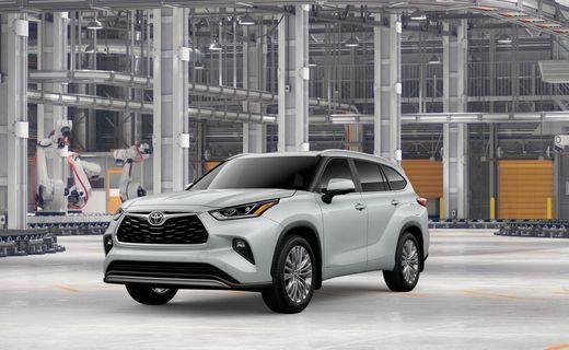 2026 Toyota Highlander Platinum