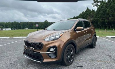 2021 Kia Sportage S
