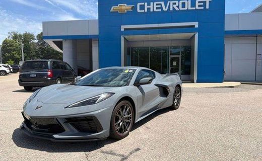 2024 Chevrolet Corvette Standard 1LT