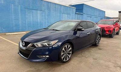 2016 Nissan Maxima 3 5S