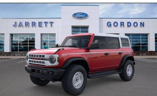 2026 Ford Bronco Heritage